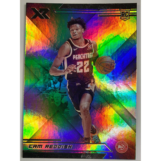 2019-20 Chronicles XR Cam Reddish Rookie Card