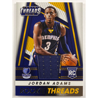 2014-15 Threads Jordan Adams Rookie Threads