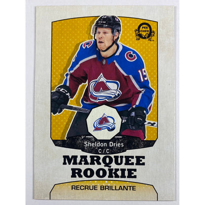 2018-19 O-Pee-Chee Sheldon Dries Marquee Rookies Retro