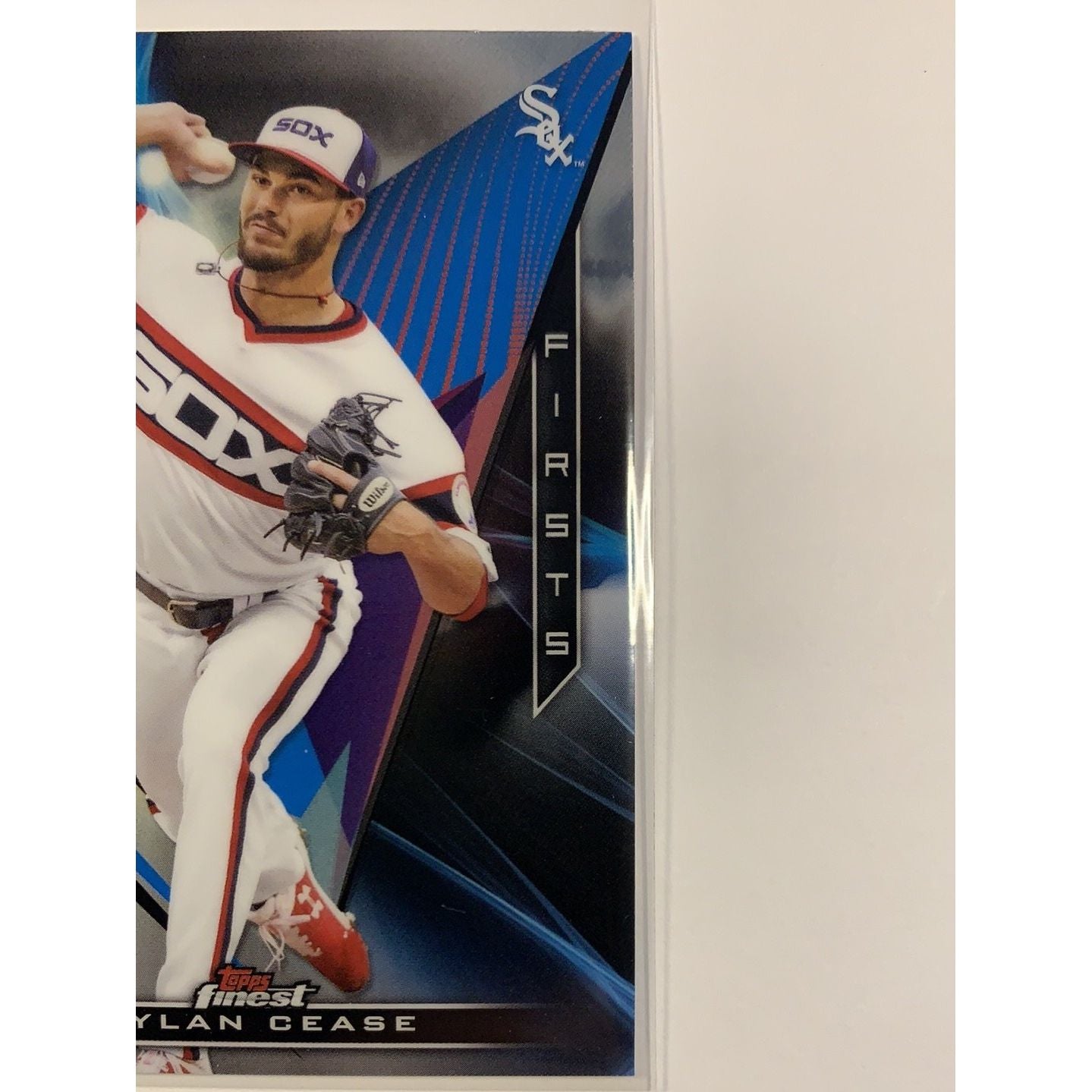  2020 Topps Finest First Dylan Cease RC  Local Legends Cards & Collectibles