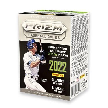 2022 Panini Prizm Baseball Blaster Box