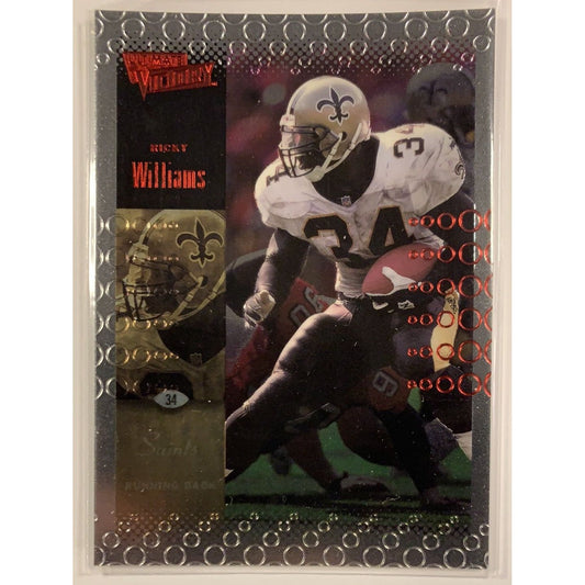 2000 Upper Deck Victory Ricky Williams Base #55  Local Legends Cards & Collectibles