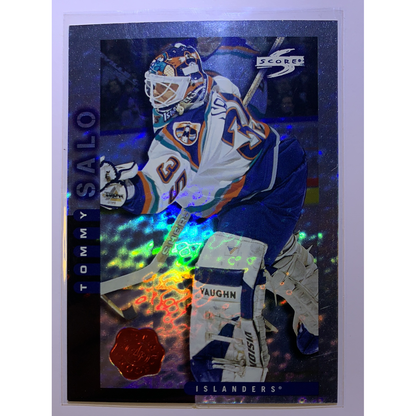  1997-98 Score Tommy Salo Artist Proof  Local Legends Cards & Collectibles