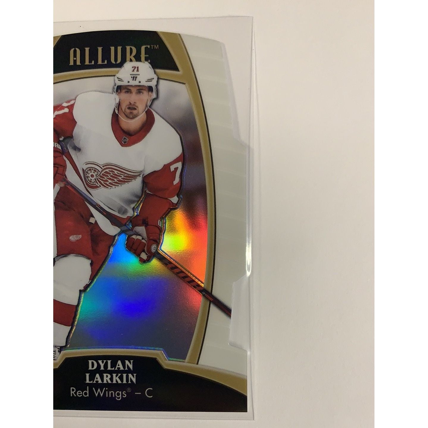  2019-20 Allure Dylan Larkin White Rainbow  Local Legends Cards & Collectibles