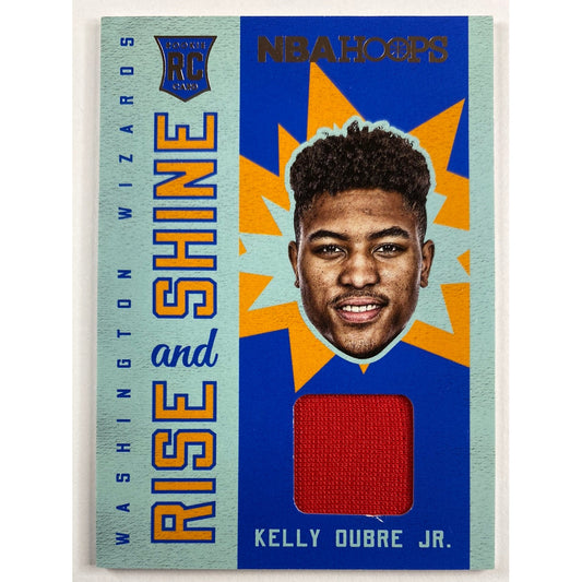 2015-16 Hoops Kelly Oubre Jr. Rise and Shine