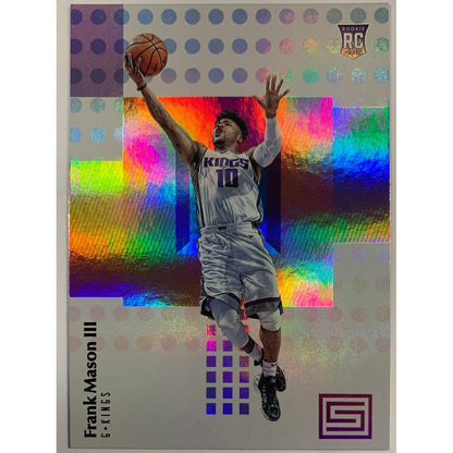  2017-18 Status Frank Mason lll RC  Local Legends Cards & Collectibles