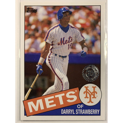  2020 Topps 35th Anniversary Darryl Strawberry Insert  Local Legends Cards & Collectibles