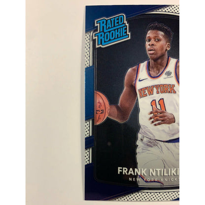 2017-18 Donruss Optic Frank Ntilikina Rated Rookie