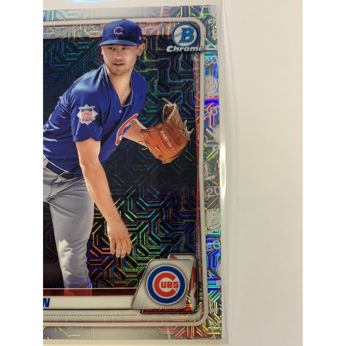  2020 Bowman Chrome Ryan Jensen Mojo Refractor  Local Legends Cards & Collectibles