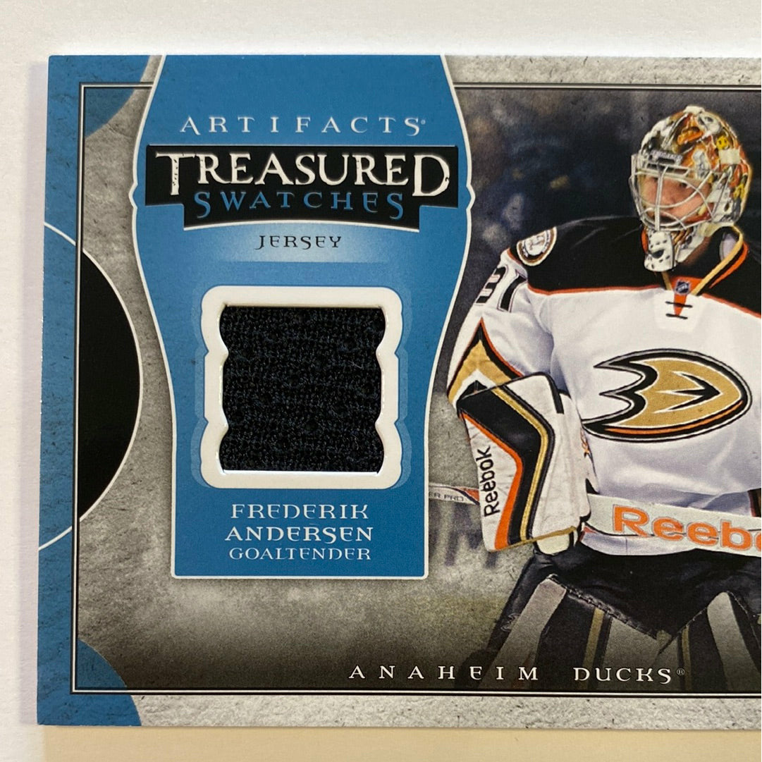 2015-16 Artifacts Frederik Anderson Treasured Swatches