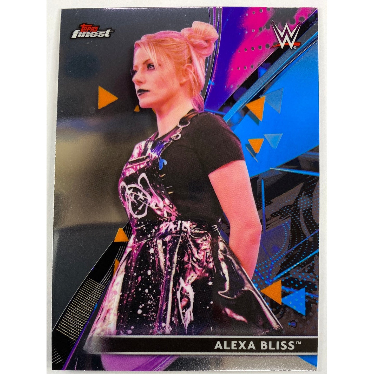 2021 Topps Finest Alexa Bliss