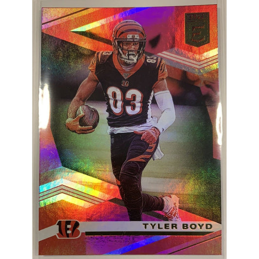  2020 Donruss Elite Tyler Boyd Pink Parallel  Local Legends Cards & Collectibles