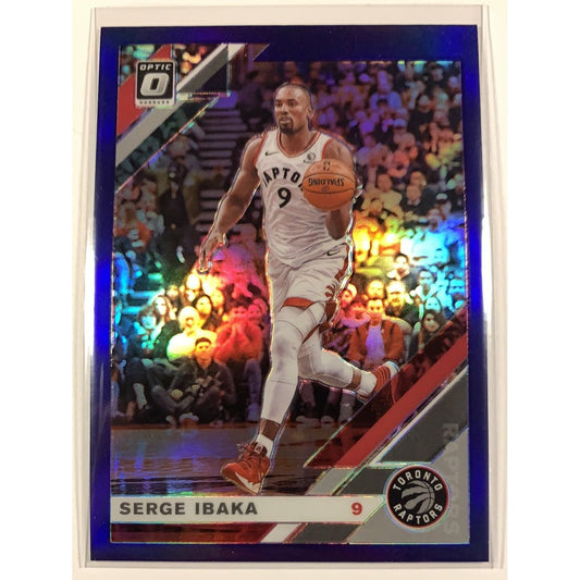  2019-20 Donruss Optic Serge Ibaka Purple Prizm  Local Legends Cards & Collectibles