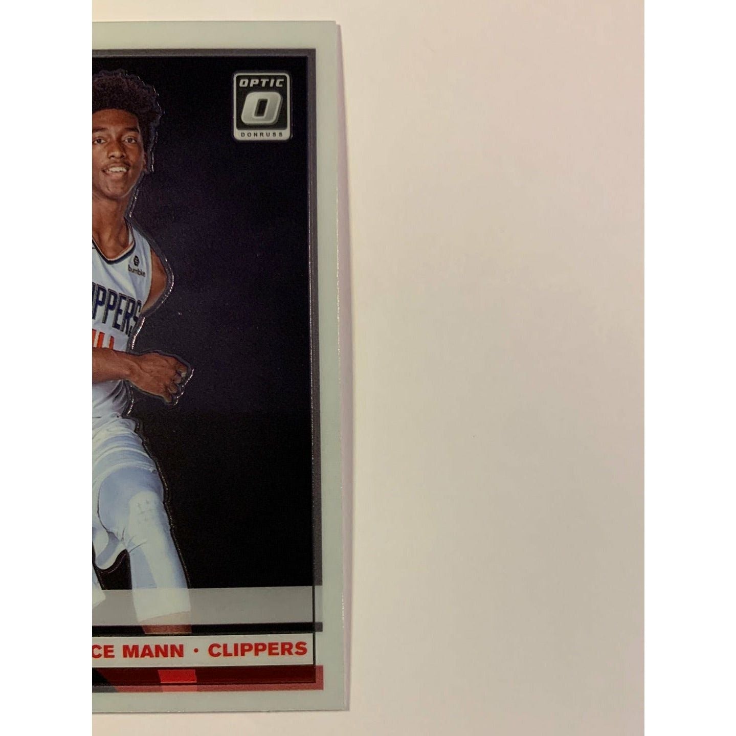 2019-20 Donruss Optic Terance Mann Rated Rookie