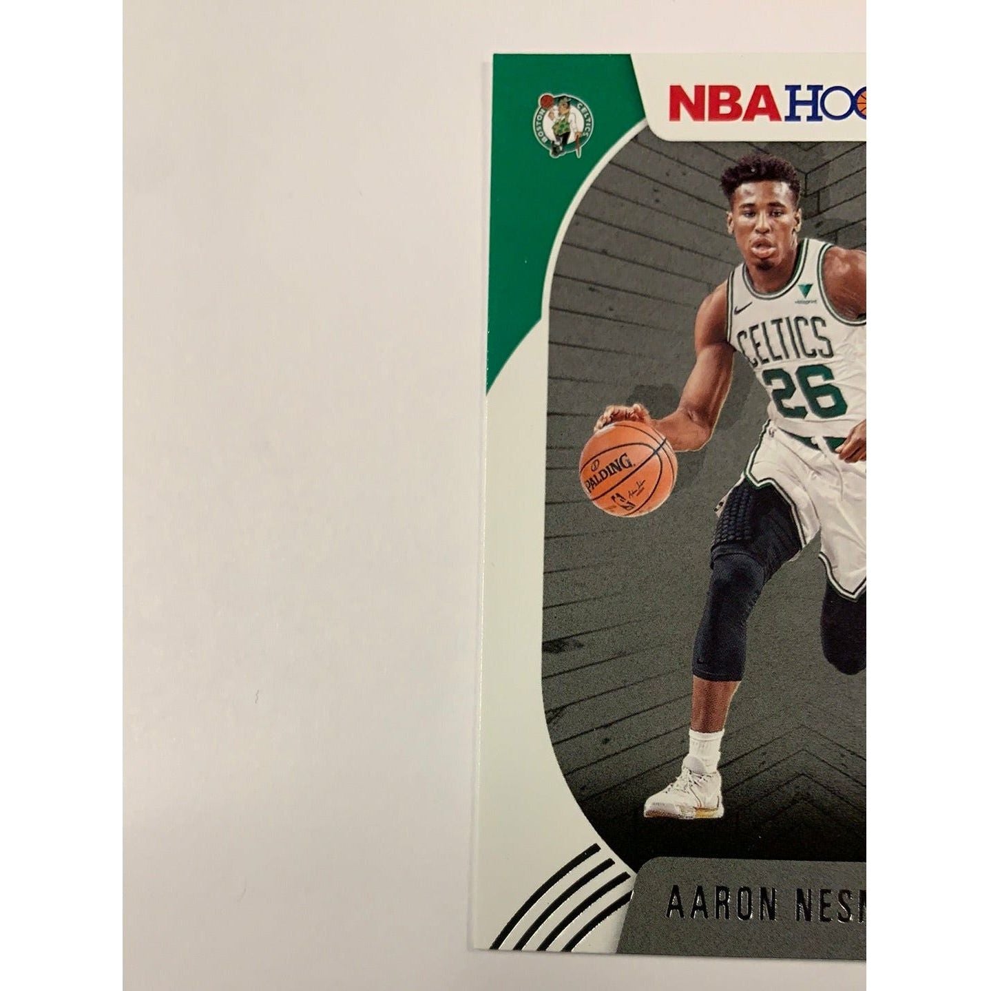 2020-21 Hoops Aaron Nesmith Rookie Card