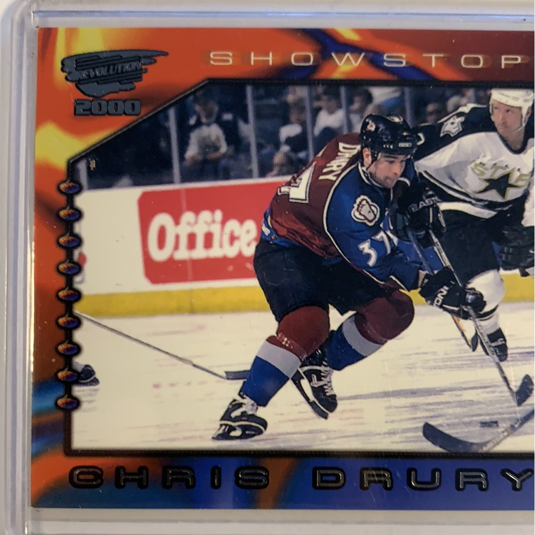  1999-00 Pacific Revolution Chris Drury Showstoppers  Local Legends Cards & Collectibles