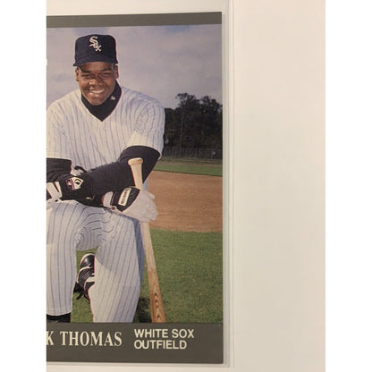  1991 Fleer Ultra Frank Thomas 2nd Year Card  Local Legends Cards & Collectibles