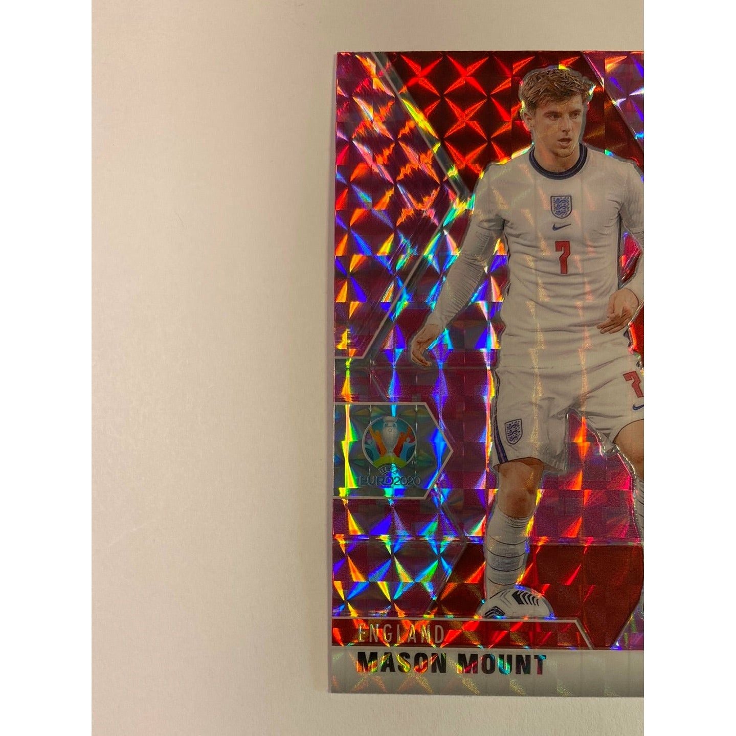 2021 Mosaic UEFA Euro Mason Mount Pink Mosaic  Local Legends Cards & Collectibles