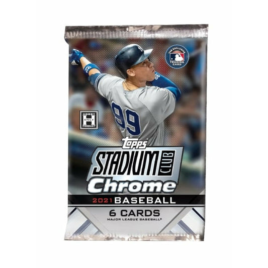  2021 Topps Stadium Club Chrome Hobby Pack  Local Legends Cards & Collectibles
