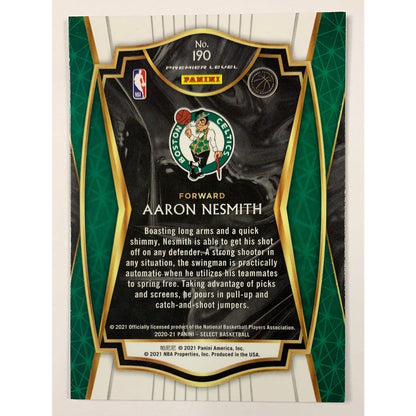 2021 Select Aaron Nesmith Premier Level Rookie Card