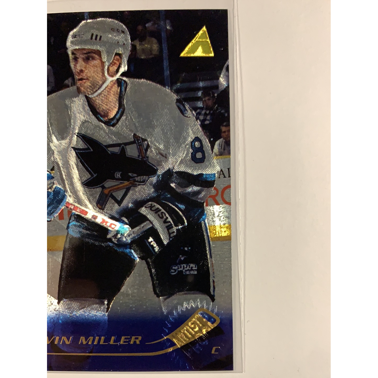  1995-96 Pinnacle Kevin Miller Rink Collection  Local Legends Cards & Collectibles