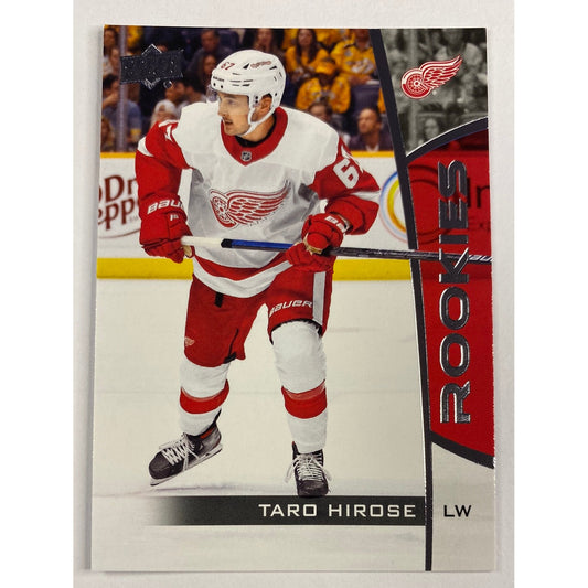 2019-20 Box Set Taro Hirose RC