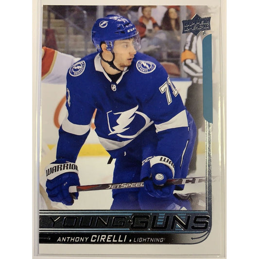  2018-19 Upper Deck Series 1 Anthony Cirelli Young Guns  Local Legends Cards & Collectibles