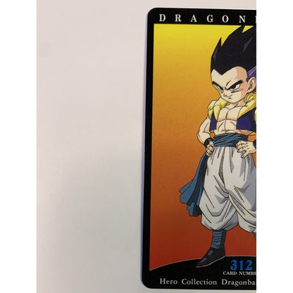  1995 Carte Dragon Ball Z Hero Collection #312  Local Legends Cards & Collectibles