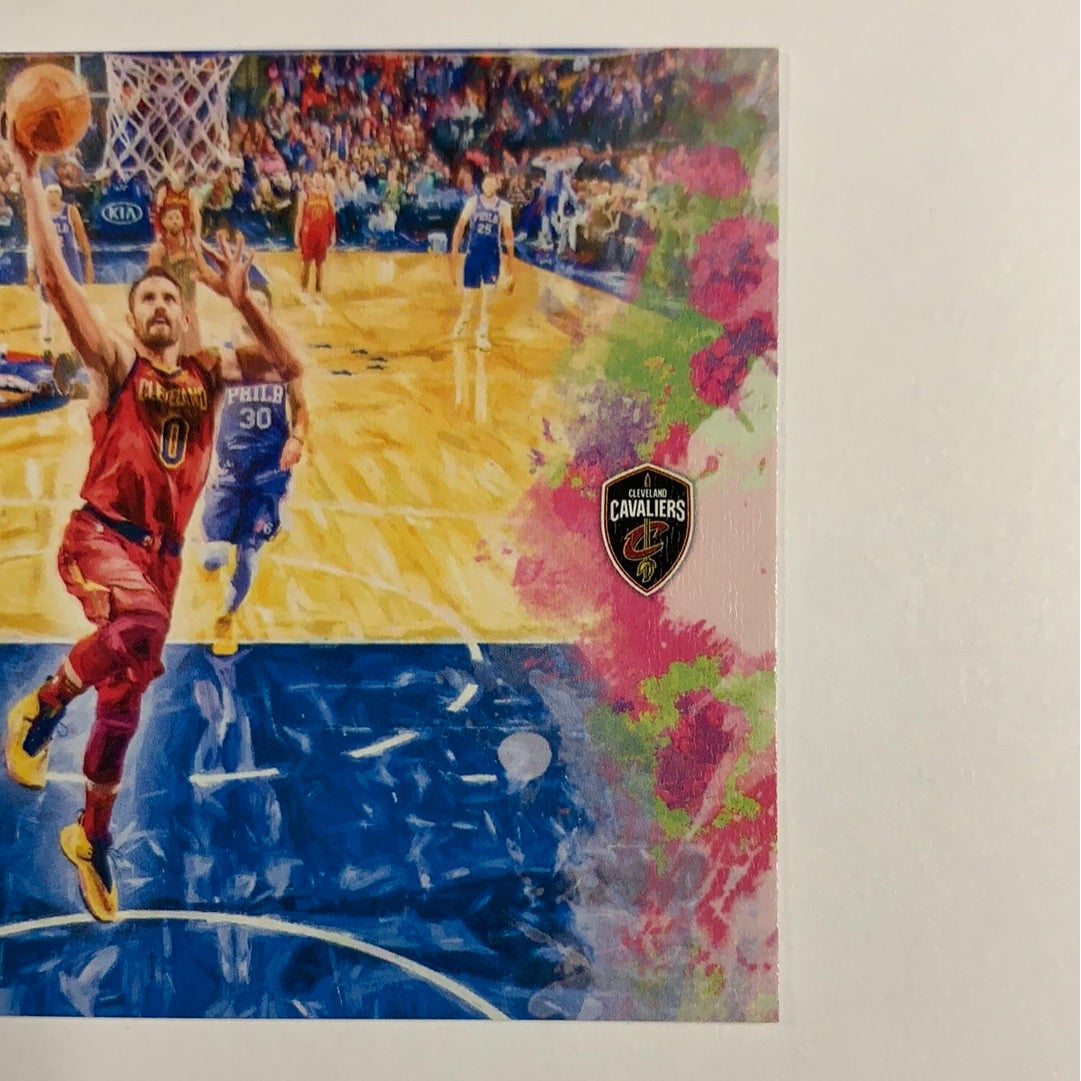 2019-20 Court Kings Kevin Love Points in the Paint Ruby /149