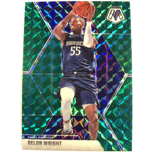  2019-20 Mosaic Delon Wright Green Prizm  Local Legends Cards & Collectibles