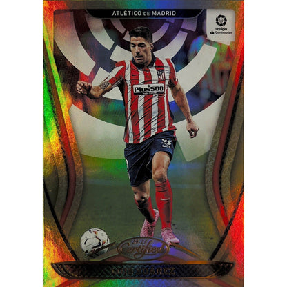 2020-21 Certified Luis Suarez Gold Refractor