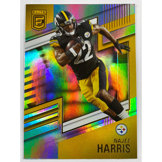 2022 Donruss Elite Najee Harris