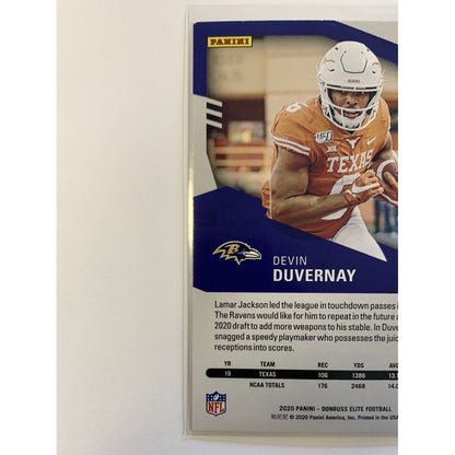  2020 Donruss Elite Devin Duvernay RC Pink Parallel  Local Legends Cards & Collectibles