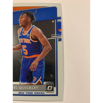 2020-21 Donruss Optic Immanuel Quickley Rated Rookie