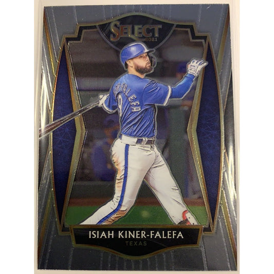  2021 Panini Select Isiah Kiner Falefa Premier Level Base #180  Local Legends Cards & Collectibles