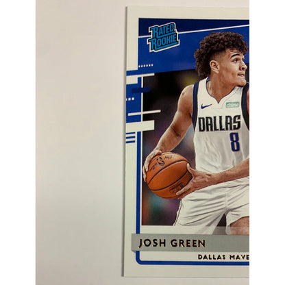 2020-21 Donruss Josh Green Rated Rookie