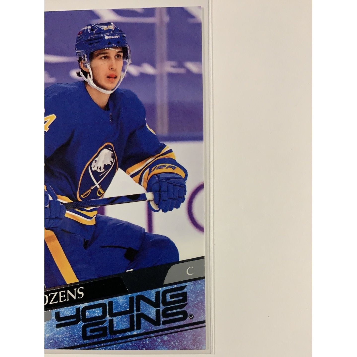  2020-21 Upper Deck Series 2 Dylan Cozens Young Guns  Local Legends Cards & Collectibles