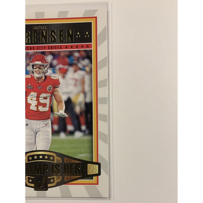  2020 Donruss Daniel Sorensen The Champ Is Here  Local Legends Cards & Collectibles