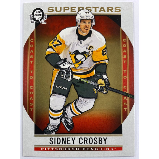 2018-19 O-Pee-Chee Sidney Crosby Coast To Coast