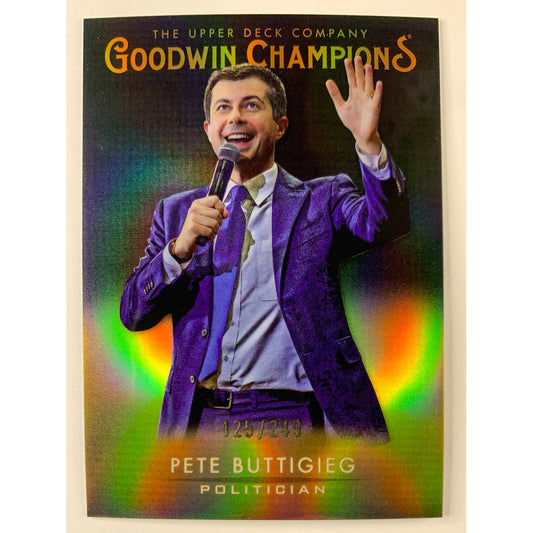 2021 Goodwin Pete Buttigieg Politician /249