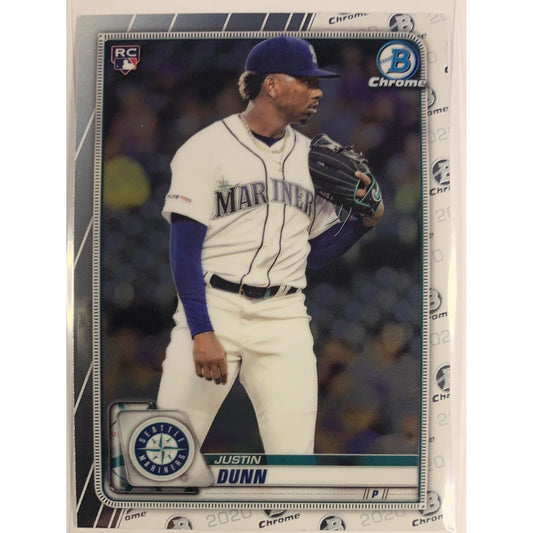  2020 Bowman Chrome Justin Dunn RC  Local Legends Cards & Collectibles