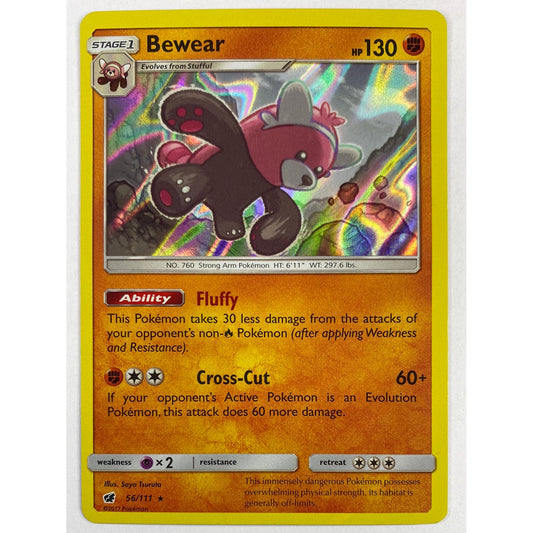 Bewear Holo Rare 56/111