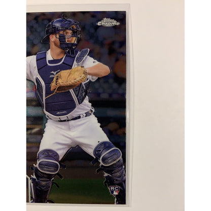  2020 Topps Chrome Jake Rogers RC  Local Legends Cards & Collectibles