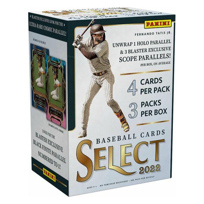 2022 Panini Select Baseball Blaster Box