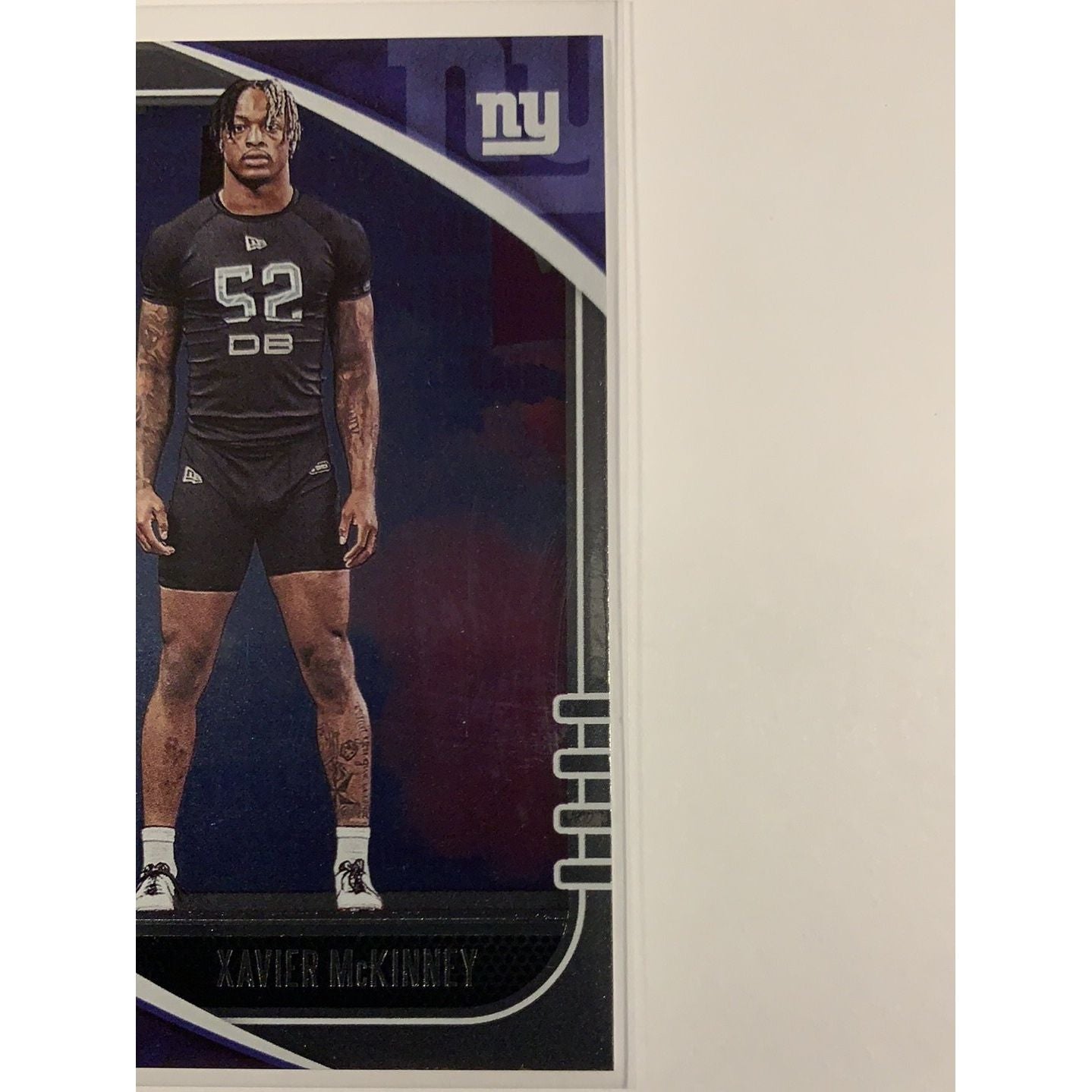  2020 Panini Absolute Xavier McKinney RC  Local Legends Cards & Collectibles