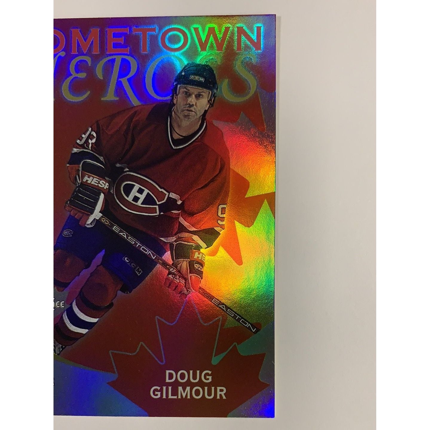  2002 O-Pee-Chee Doug Gilmour Hometown Heroes  Local Legends Cards & Collectibles
