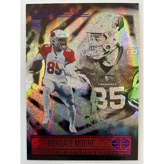 2021 Illusions Rondale Moore Stardust RC