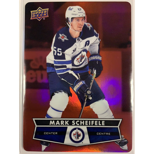  2021-22 Tim Hortons Red Die Cut Mark Scheifele  Local Legends Cards & Collectibles