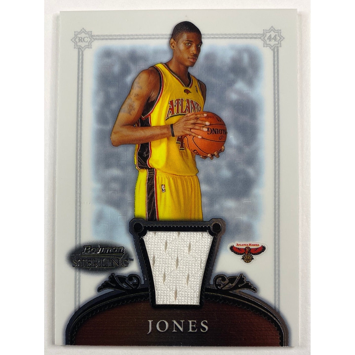 2006-07 Bowman Sterling Solomon Jones RC Patch