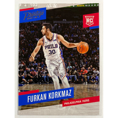 2017-18 Prestige Furkan Korkmaz RC